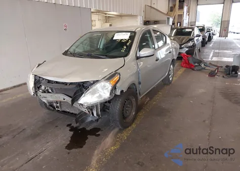 2016 Nissan Versa 1.6 S из США, поврежденный, VIN 3N1CN7AP6GL831859